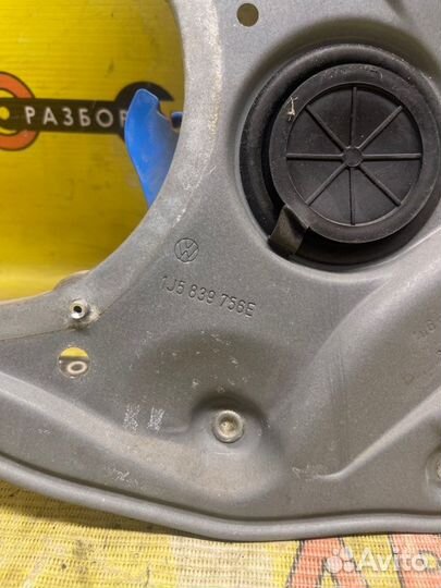 Стеклоподъемник задний правый Volkswagen Jetta AZJ