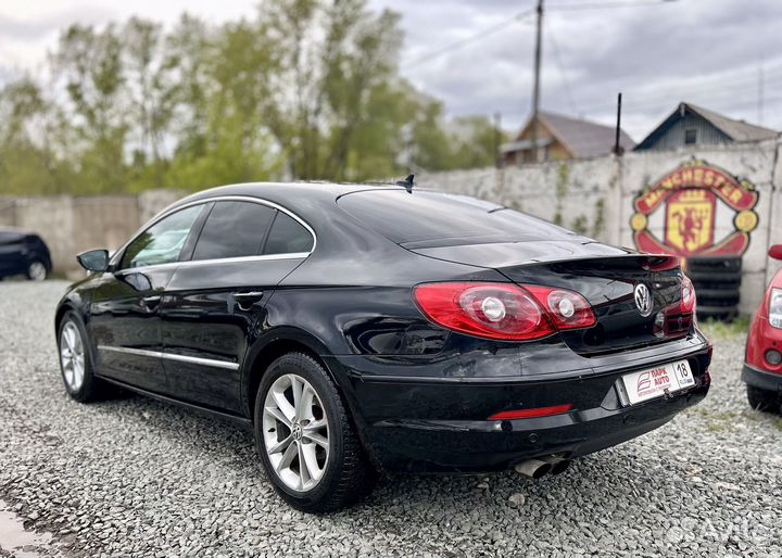 Volkswagen Passat CC 2.0 AMT, 2009, 178 000 км