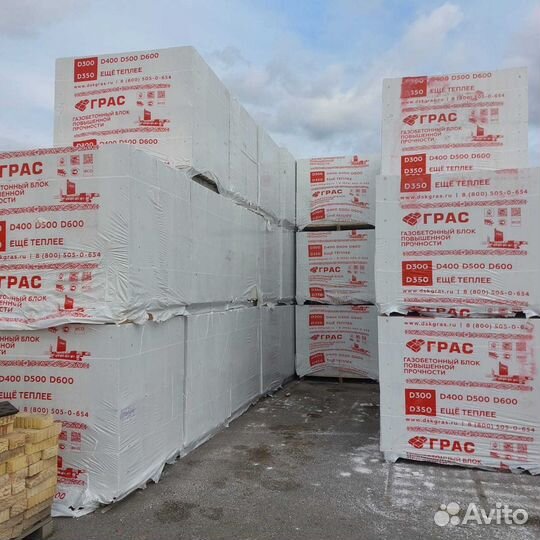 Газоблок. Газобетонные блоки