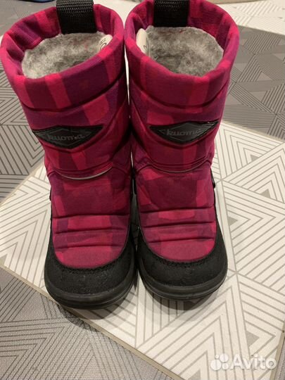 Сапоги зимние для девочки 24 kuoma
