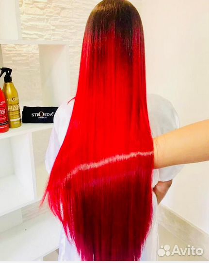 Бережное наращивание волос