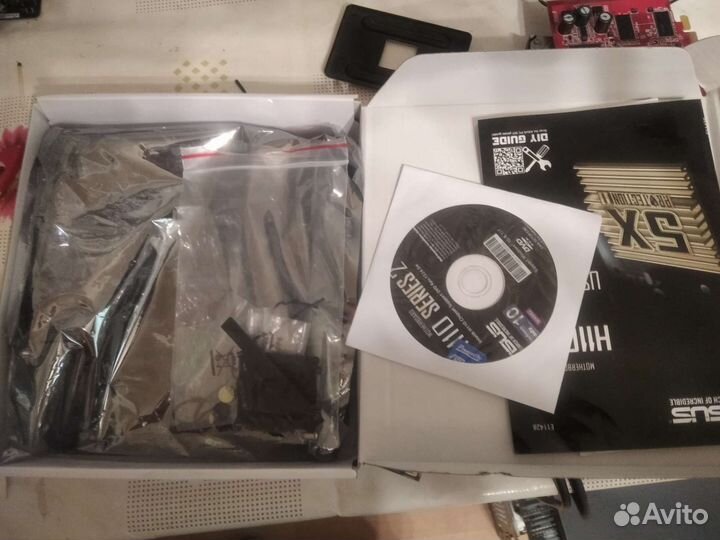 Материнская плата Asus h110-r ддр4