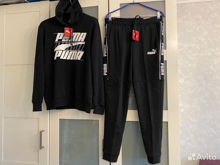 Новый Спортивный Костюм Puma p.XL Оригинал