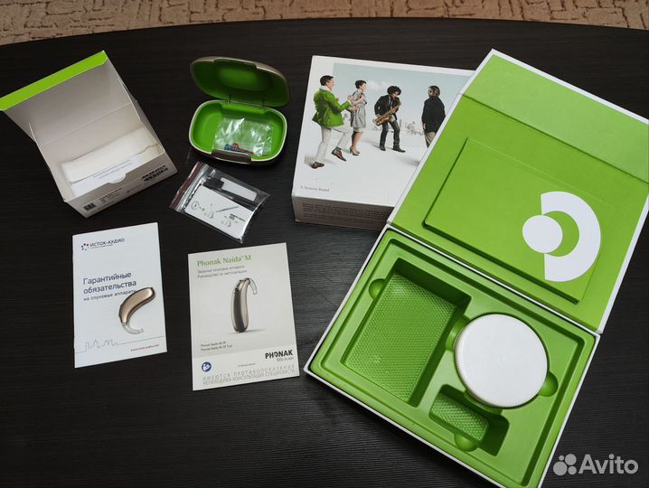 Слуховой аппарат phonak naida m30-sp