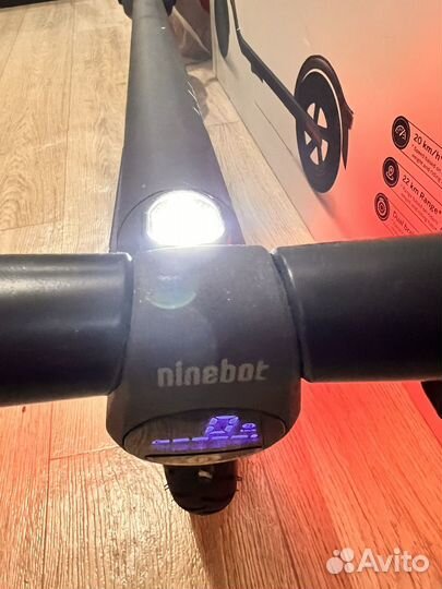 Электросамокат ninebot kickscooter e22