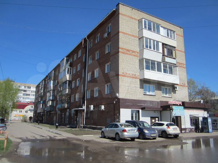 3-к. квартира, 51,2 м², 4/5 эт.