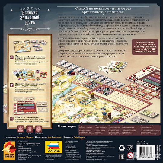 Настолько игра Звезда 8879