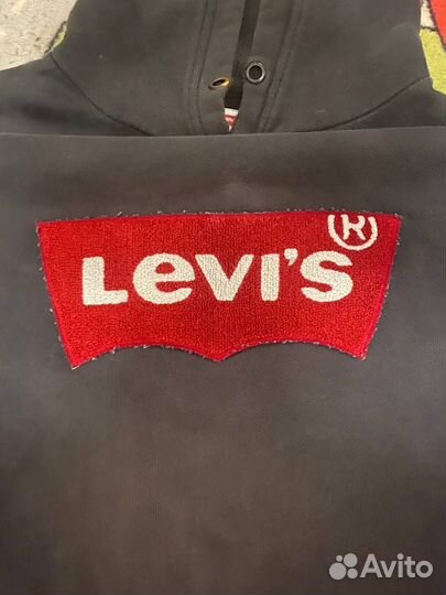 Худи мужское levis