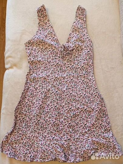 Летнее платье zara