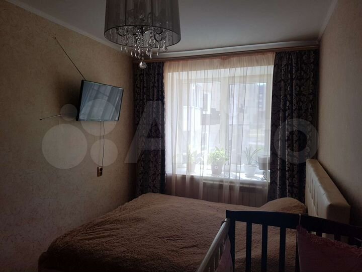 2-к. квартира, 54,4 м², 3/5 эт.