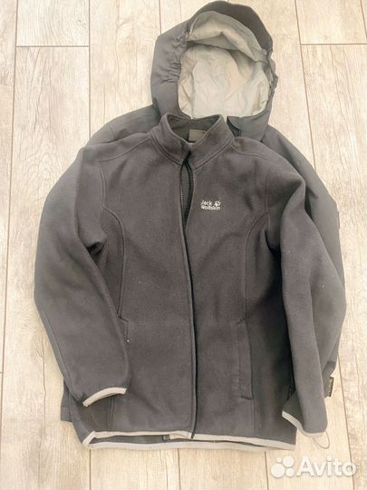 Ветровка Jack Wolfskin 3 в 1 152 размер