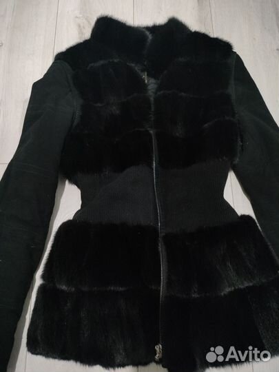 Норковая куртка