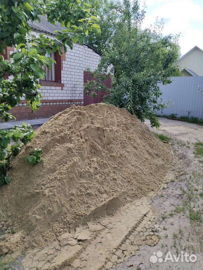 Доставка песка
