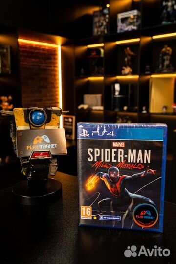 Игра PS4 / PS5 Человек-Паук: Майлз Моралес