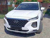 Hyundai Santa Fe 2.0 AT, 2020, 98 000 км, с пробегом, цена 3 550 000 руб.