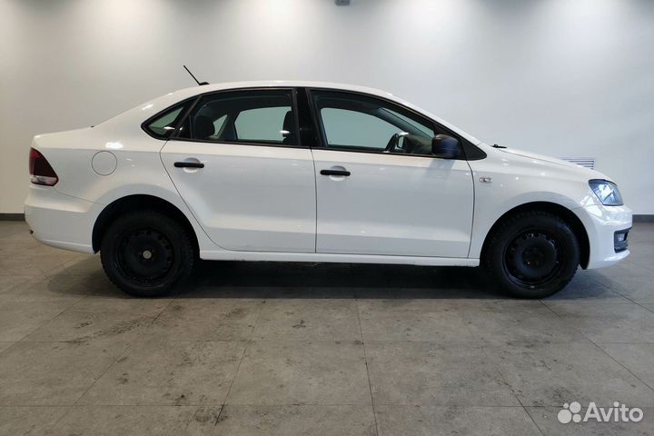 Volkswagen Polo 1.6 AT, 2018, 85 067 км