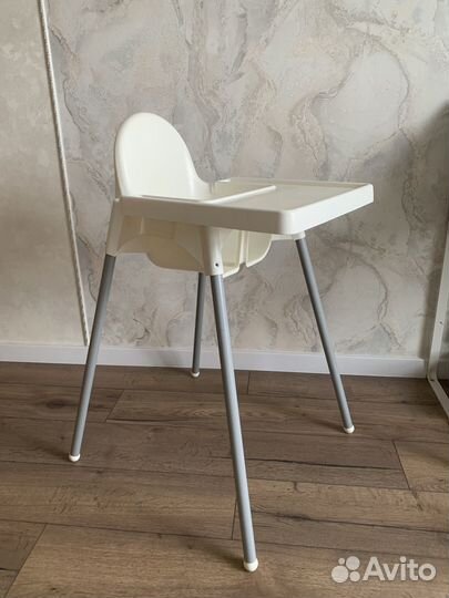 Детский стульчик для кормления IKEA