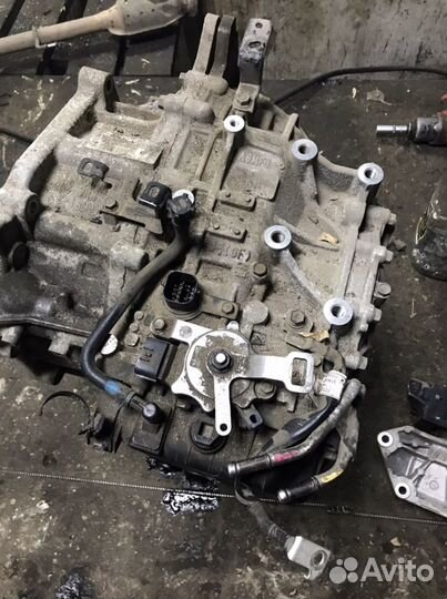 АКПП на Hyundai Solaris 2