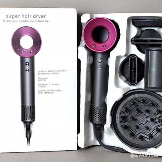 Dyson фен 1в1 оригинал новый