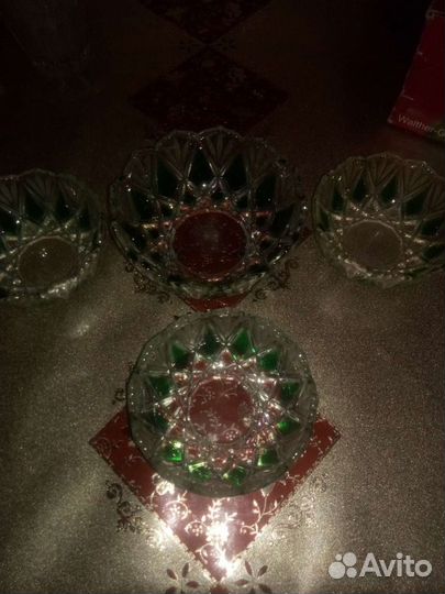 Набор Хрустальных Салатников