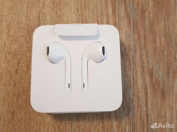 Наушники apple проводные с переходником оригинал