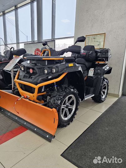 Квадроцикл рм 800 DUO EPS