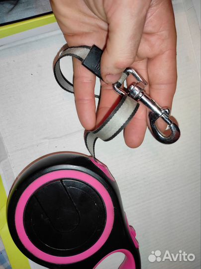 Поводок для собак рулетка