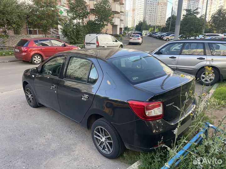 Renault Logan 1.6 AT, 2018, 98 000 км