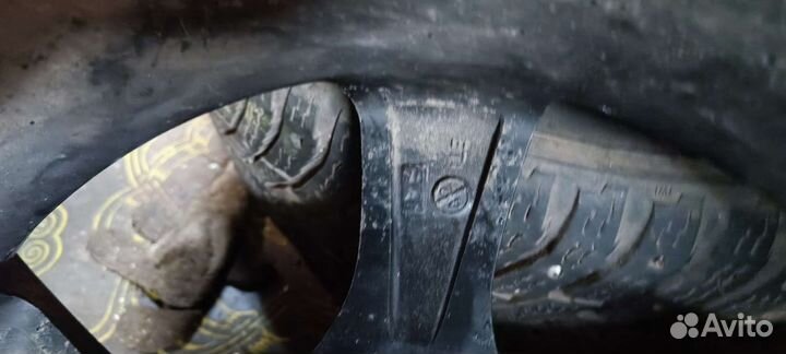 Колеса в сборе R16 разбл 5*114,3 зимние