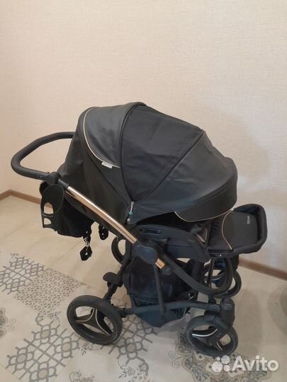 Коляска bebetto 2 в 1