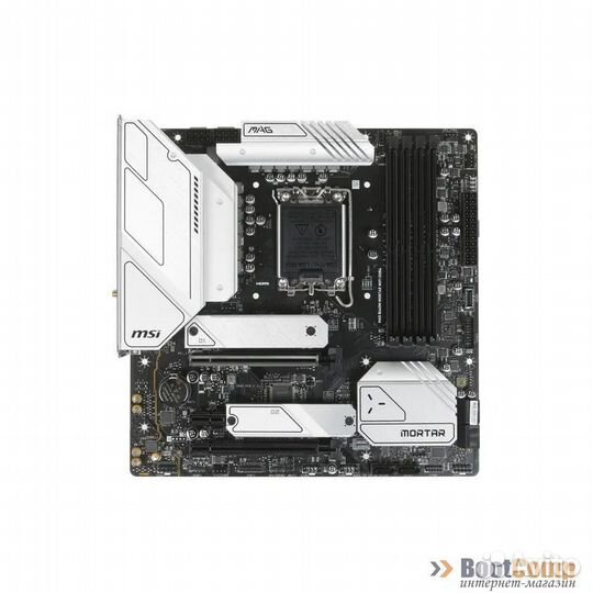Материнская плата MSI MAG B660M mortar wifi DDR4