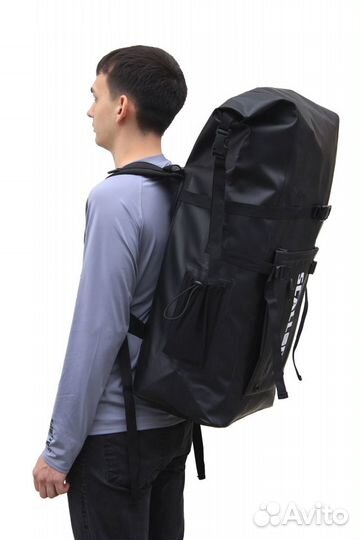 Герморюкзак scallops H2O Hunter dry bag 1000D 80L