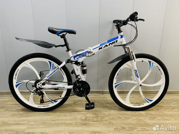 Продам велосипед горный kano 26 (новый)