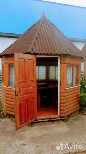 Беседка для дачи