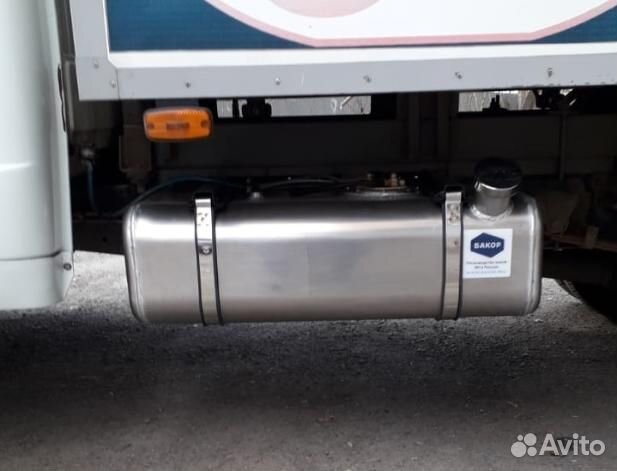 Алюминиевый бензобак 70 л Газель инжектор/дизель