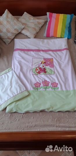 Детское постельное бельё