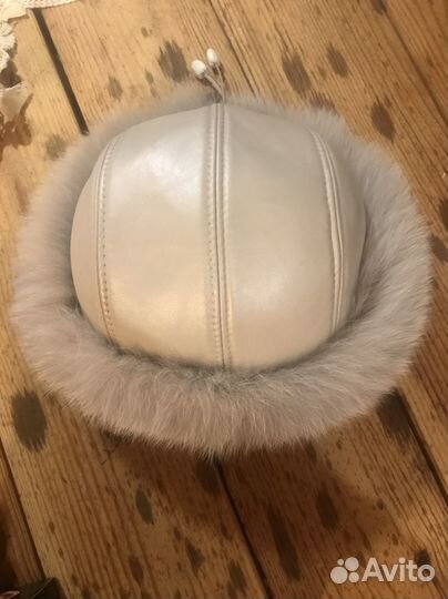 Шапка зимняя меховая женская
