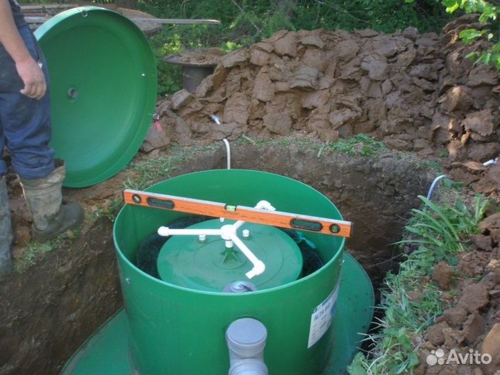 Септик эко Тополь биологический