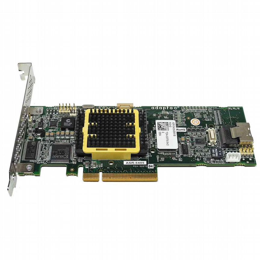 [ASR-5405] Контроллер Adaptec Pci-E8x 256mb Asr-5405