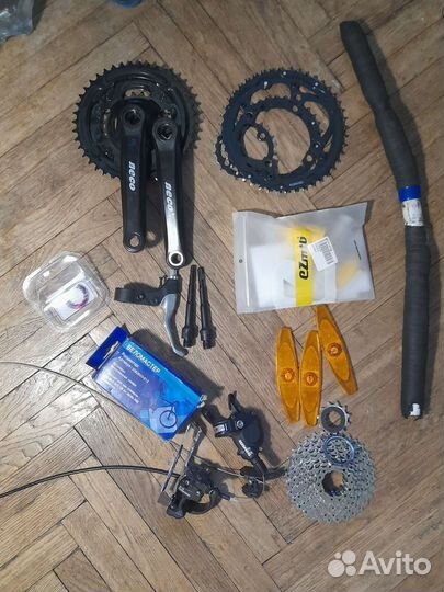 Велозапчасти