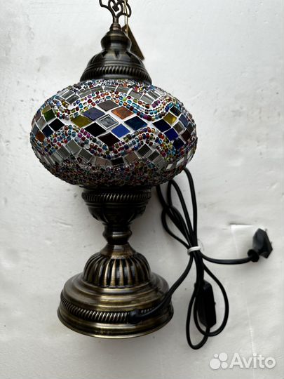 Турецкий светильник