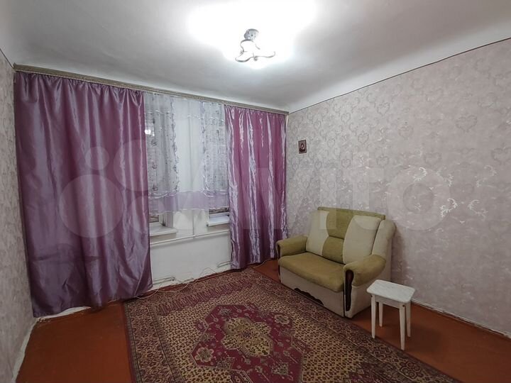 2-к. квартира, 36 м², 1/1 эт.