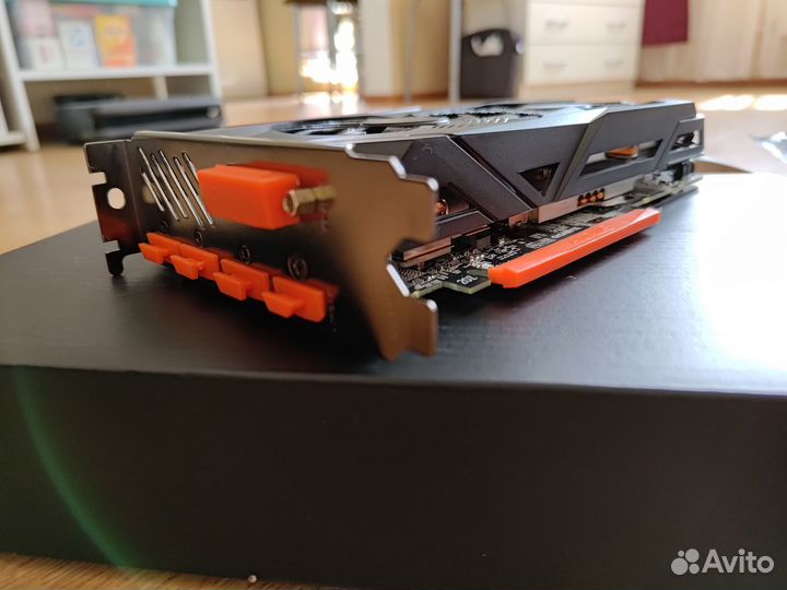 Видеокарта Gigabyte aorus Radeon RX 580 8Gb