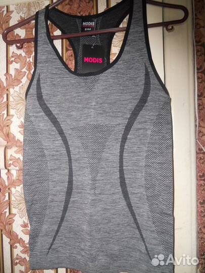 Шорты и спортивная майка