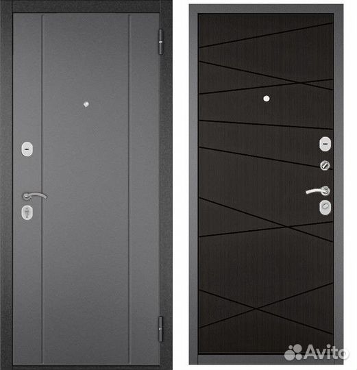 Дверь входная металлическая