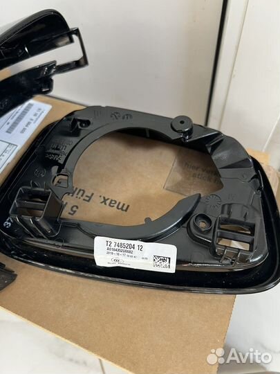 Накладки на зеркала bmw g30