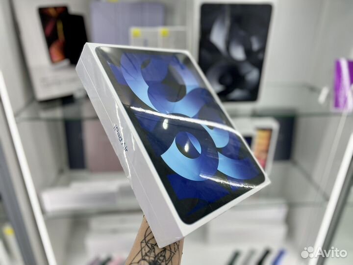 iPad Air 10.9 2022 64GB Wi-Fi Blue