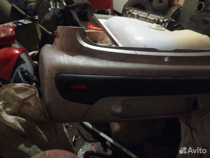 Задние фонари peugeot 107