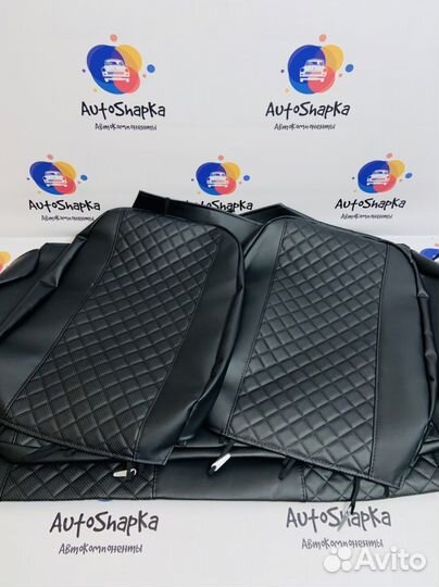 Чехлы из экокожи на LADA Granta