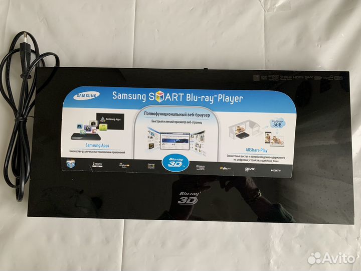 Samsung Smart Blu-ray player BD-E6500 новый
